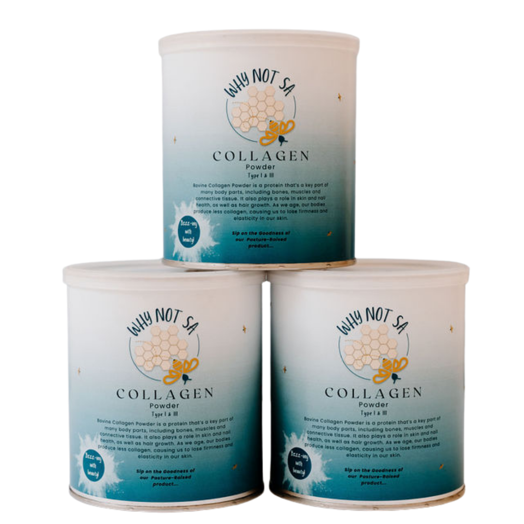 Why Not SA Pure Collagen Powder