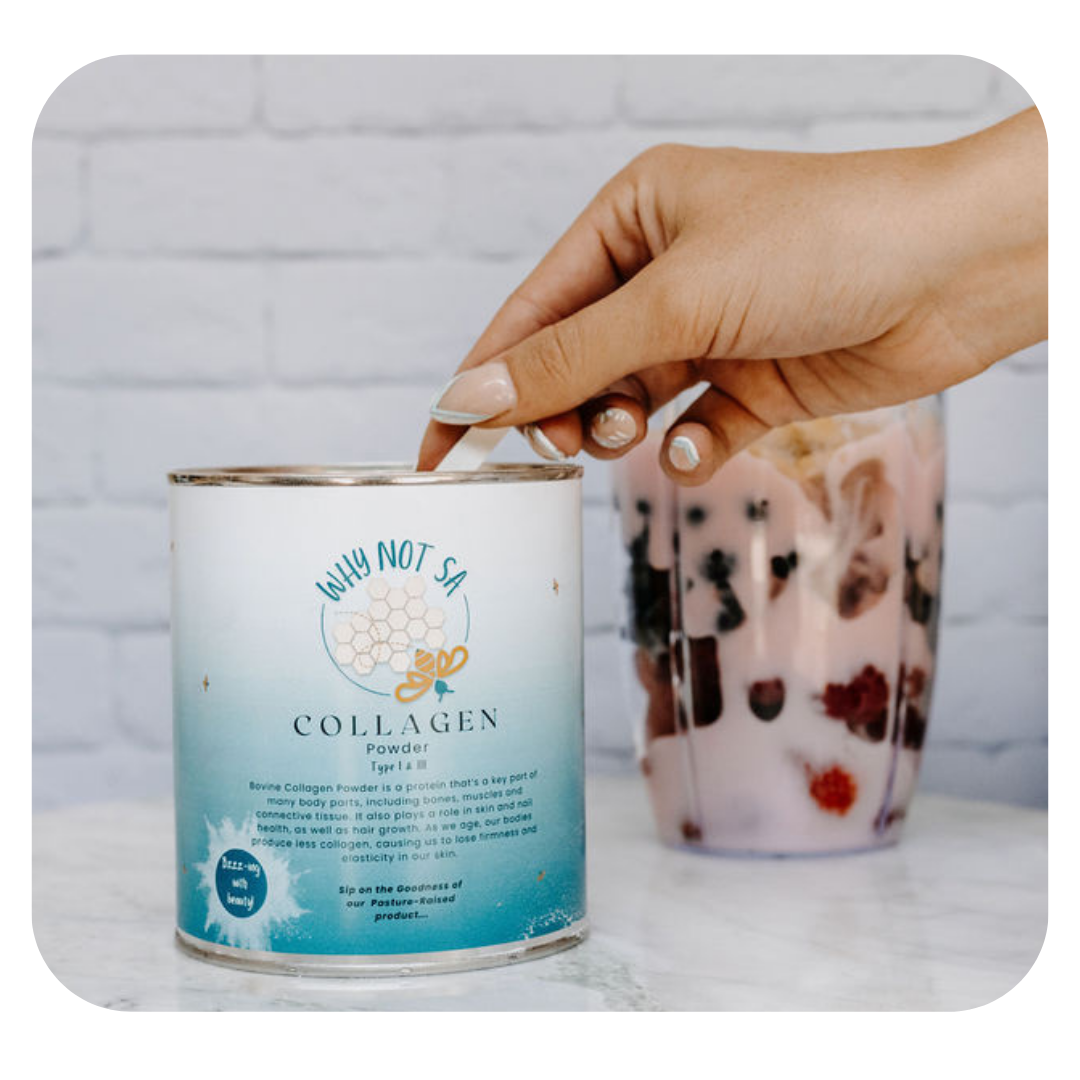 Why Not SA Pure Bovine Collagen Powder 300g