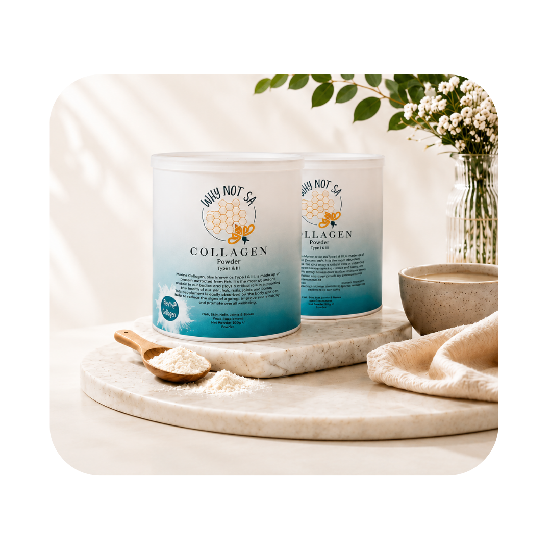 Why Not SA Pure Bovine Collagen Powder
